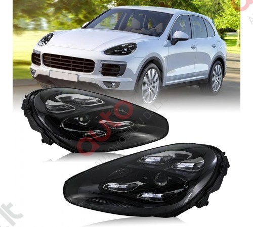 Porsche Cayenne 958.2 2015-2018 FULL LED žibintai